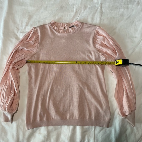 Adrianna Papell long sleeve knit top - Picture 4 of 5